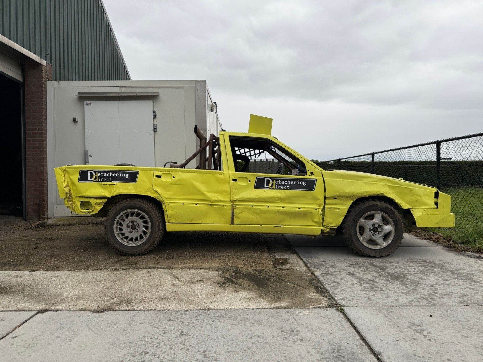 Raceauto te koop Volvo