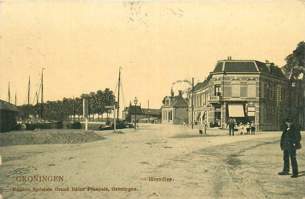 701-239-007 Groningen Hoendiep, Verzenden, Voor 1920, Groningen