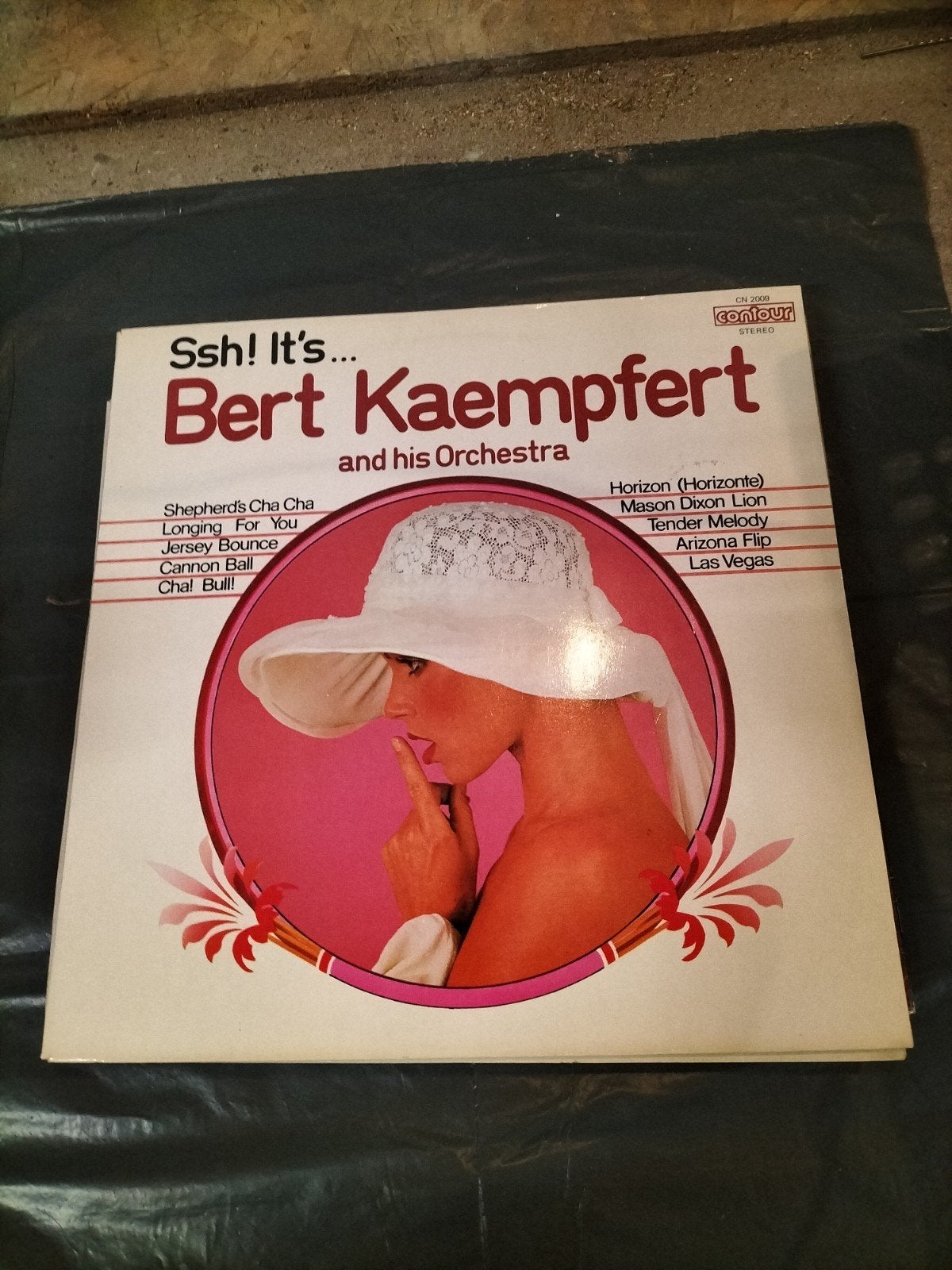 Bert Kaempfert - Ssh! It's... (Vinyl LP), Cd's en Dvd's, Ophalen, 1970 - 1979, Gebruikt, 12 inch