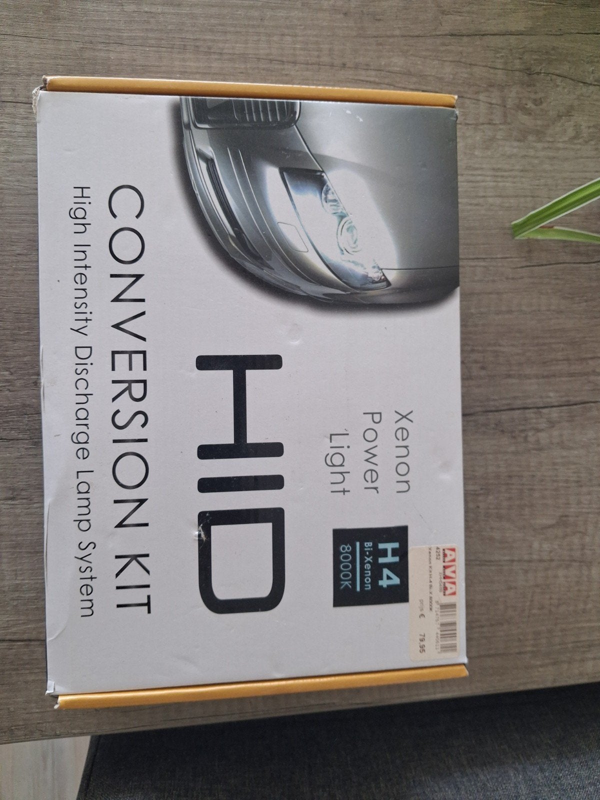 HID Xenon Conversie Kit H4 Bi-Xenon 8000K' Bod in ook welkom, Auto-onderdelen, Ophalen of Verzenden, Nieuw, Universele onderdelen