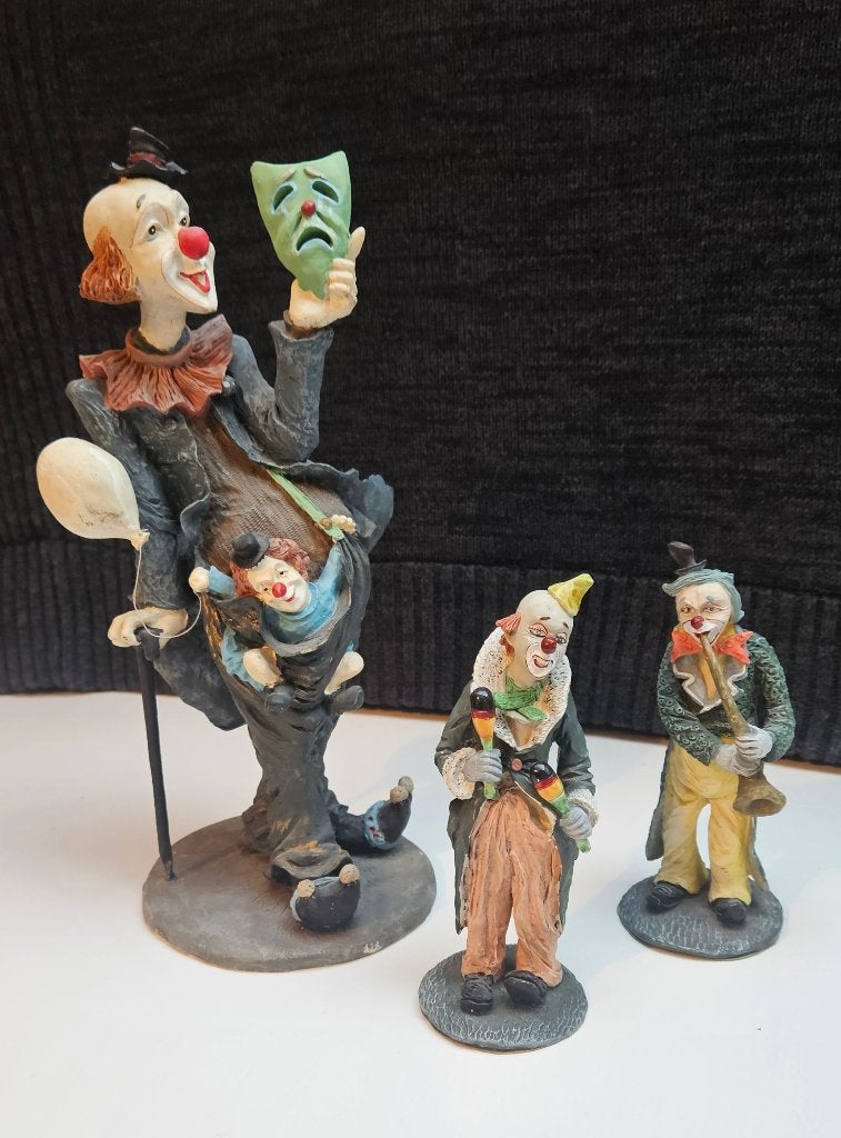 Vintage Clowns, Ophalen, Overige typen