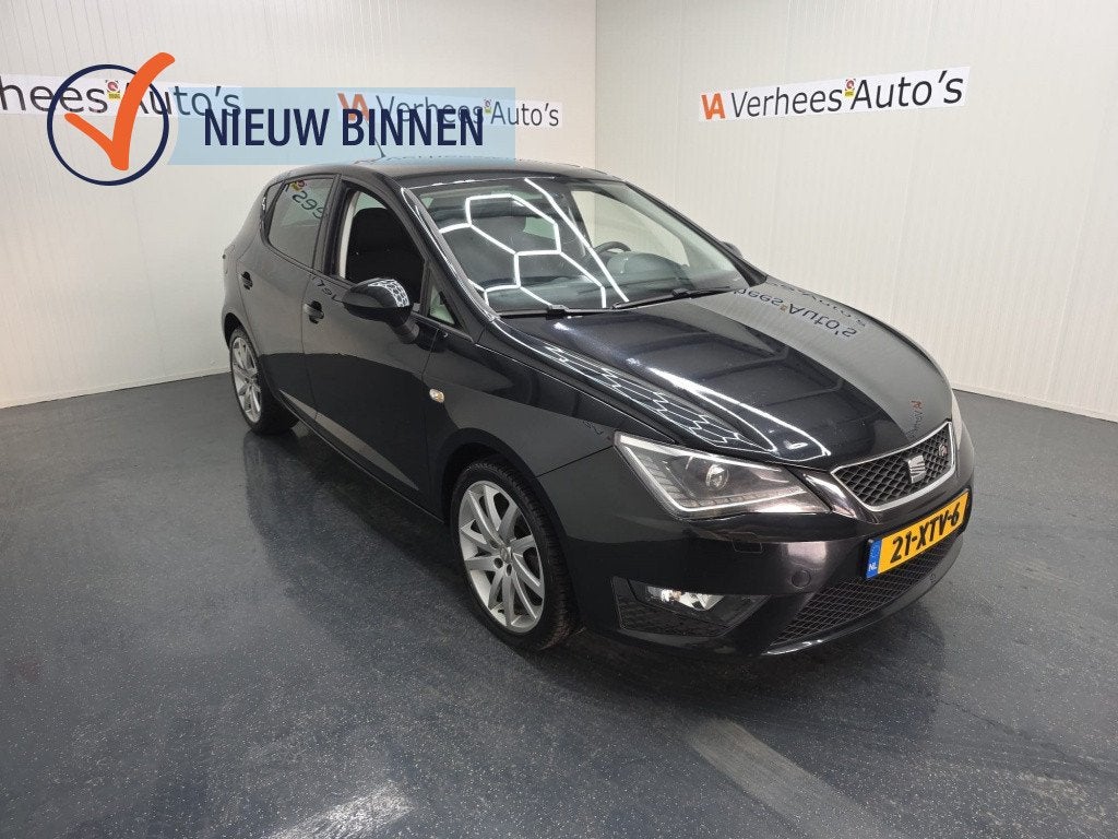 SEAT Ibiza 1.2 TSI FR (bj 2012), Auto's, Seat, Bedrijf, Te koop, Ibiza, ABS, Airbags, Airconditioning, Alarm, Automatische klimaatregeling