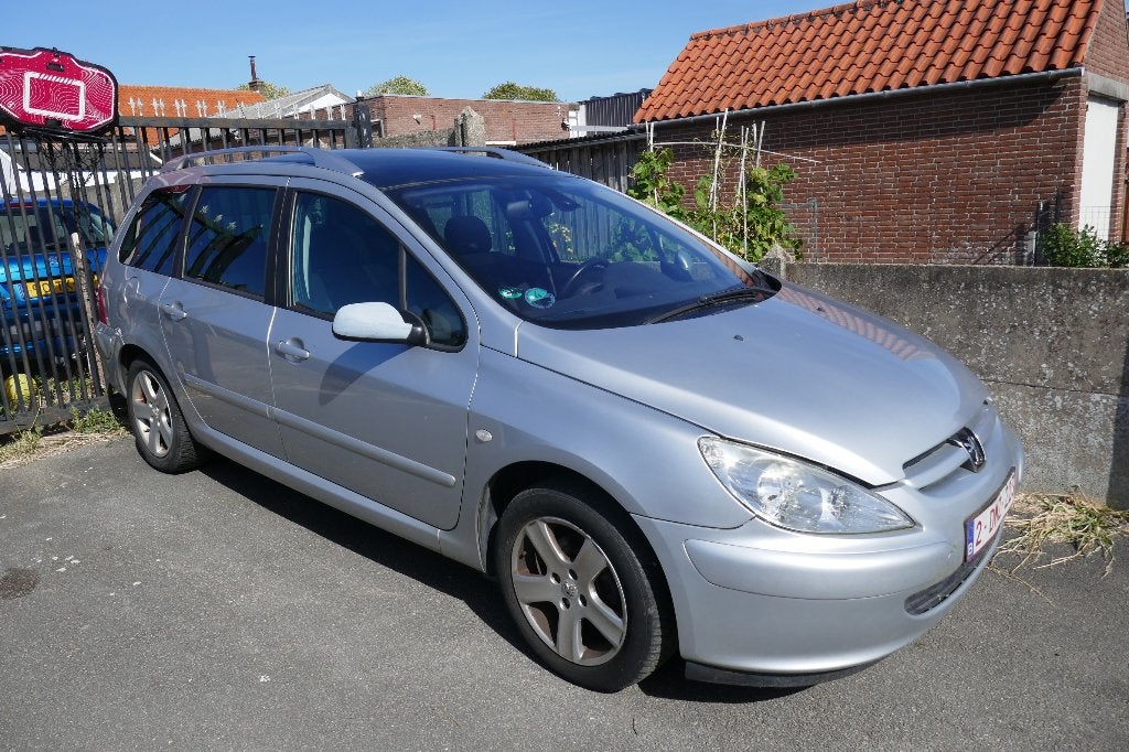 Onderdelen Peugeot 307 SW, Ophalen of Verzenden, Peugeot, Deur