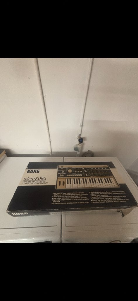 Korg, Ophalen, Korg, Overige aantallen, Zo goed als nieuw