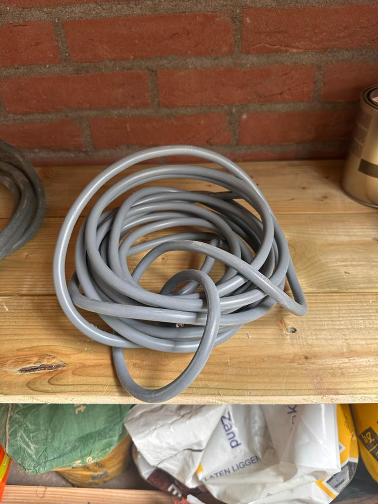 4,5 meter grondkabel XMVK 3x2,5, Overige materialen, Overige typen, Nieuw, 20 tot 40 mm
