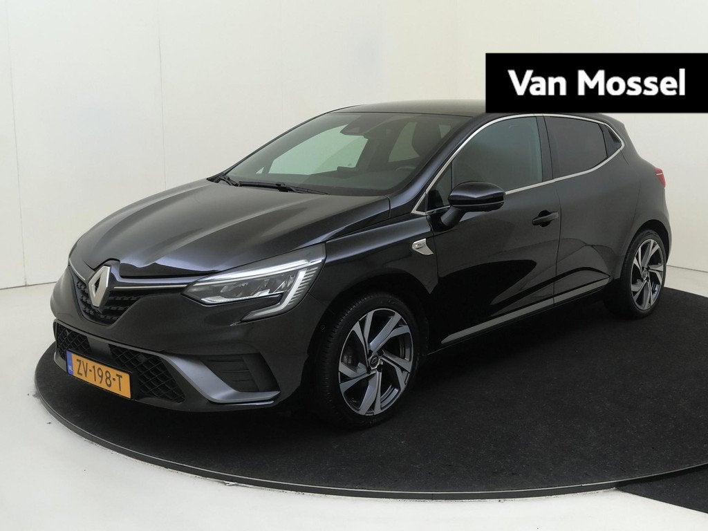 Renault Clio 1.0 TCe R.S. Line | Airco| Carplay | cruise con, 101 pk, Gebruikt, 580 kg, Origineel Nederlands
