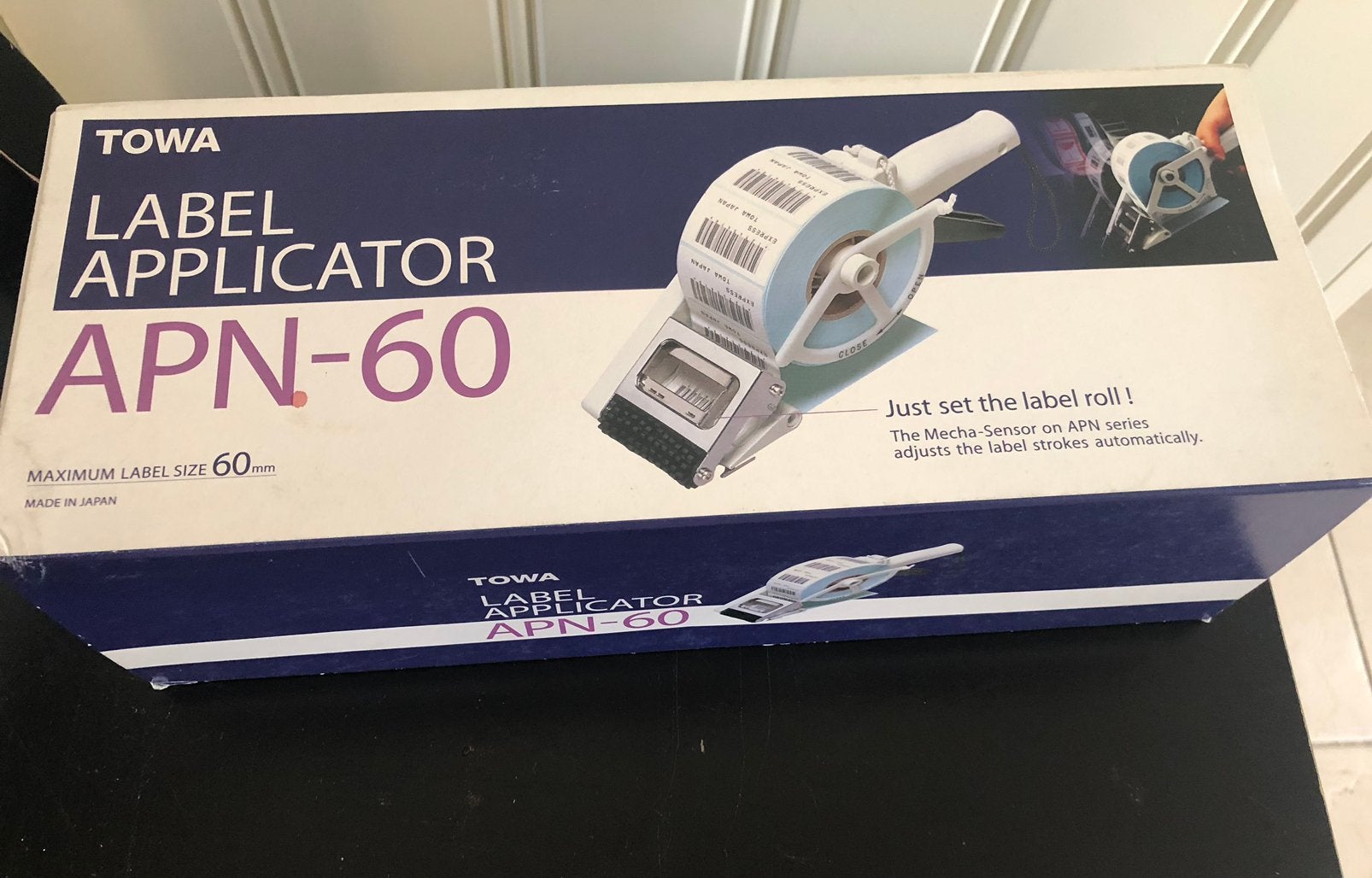 Etiketten applicator Nieuw!, Ophalen of Verzenden, Nieuw
