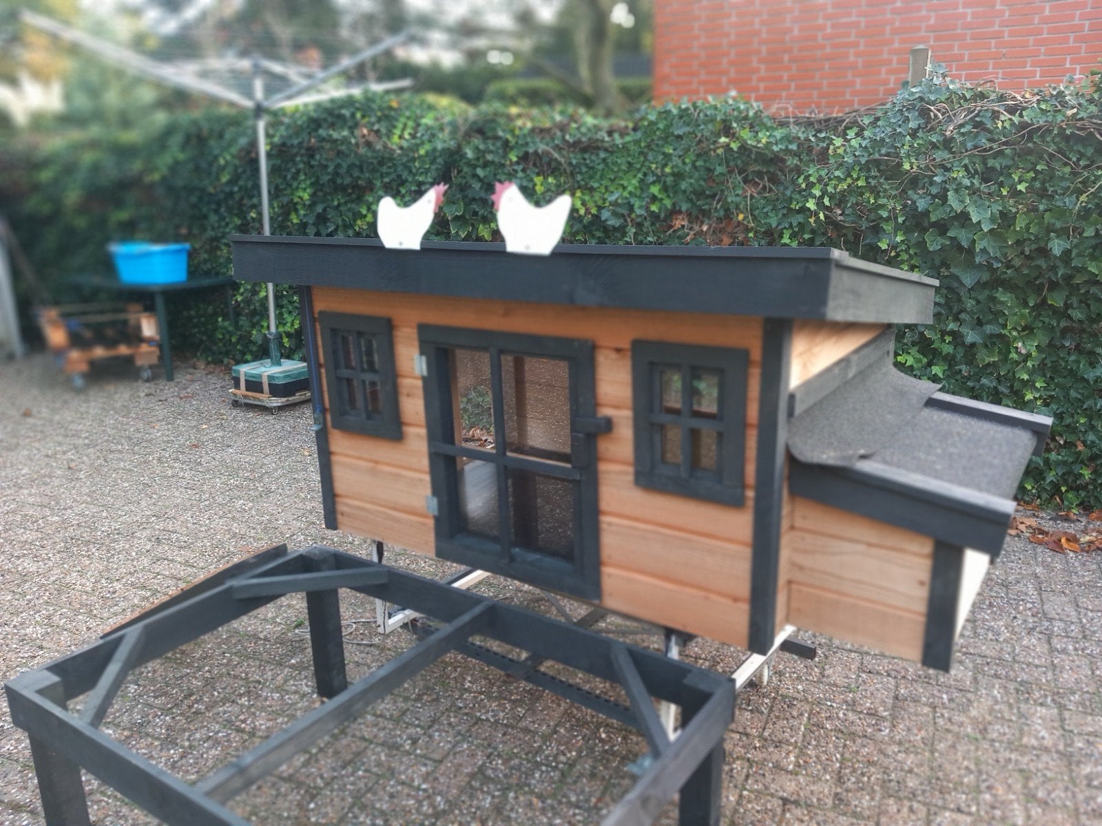 nieuw kippenhok met los onderstel, Ophalen, Nieuw, Kippenhok of Kippenren