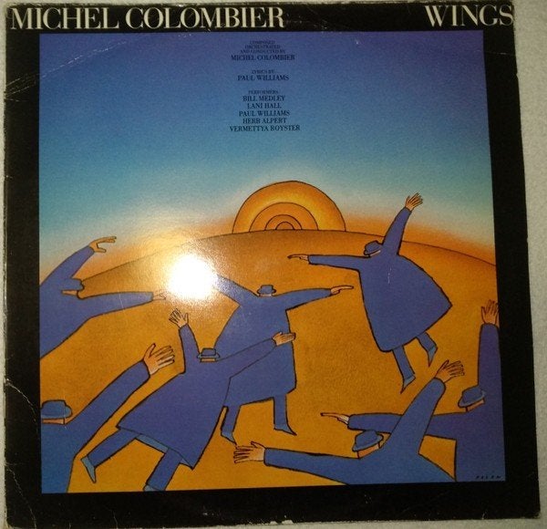 LP - Michel Colombier ‎– Wings, LP, Gebruikt, Ophalen of Verzenden, 12 inch
