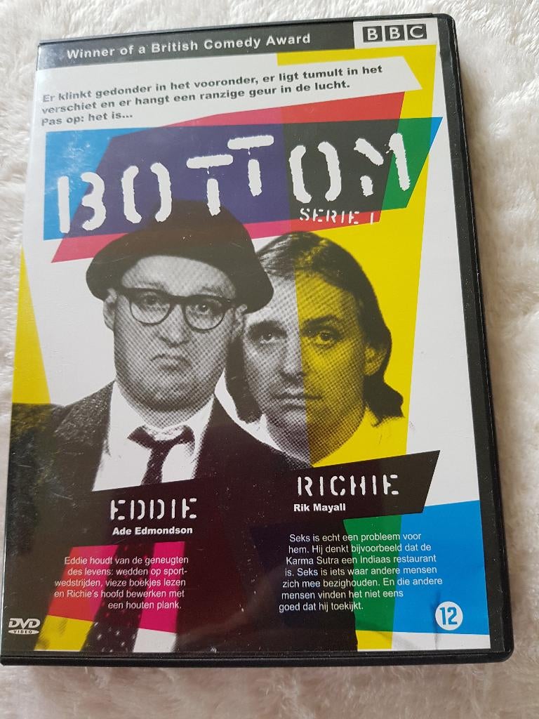 bottom , serie 1, Cd's en Dvd's, Dvd's | Tv en Series, Vanaf 9 jaar, Ophalen of Verzenden, Zo goed als nieuw, Drama