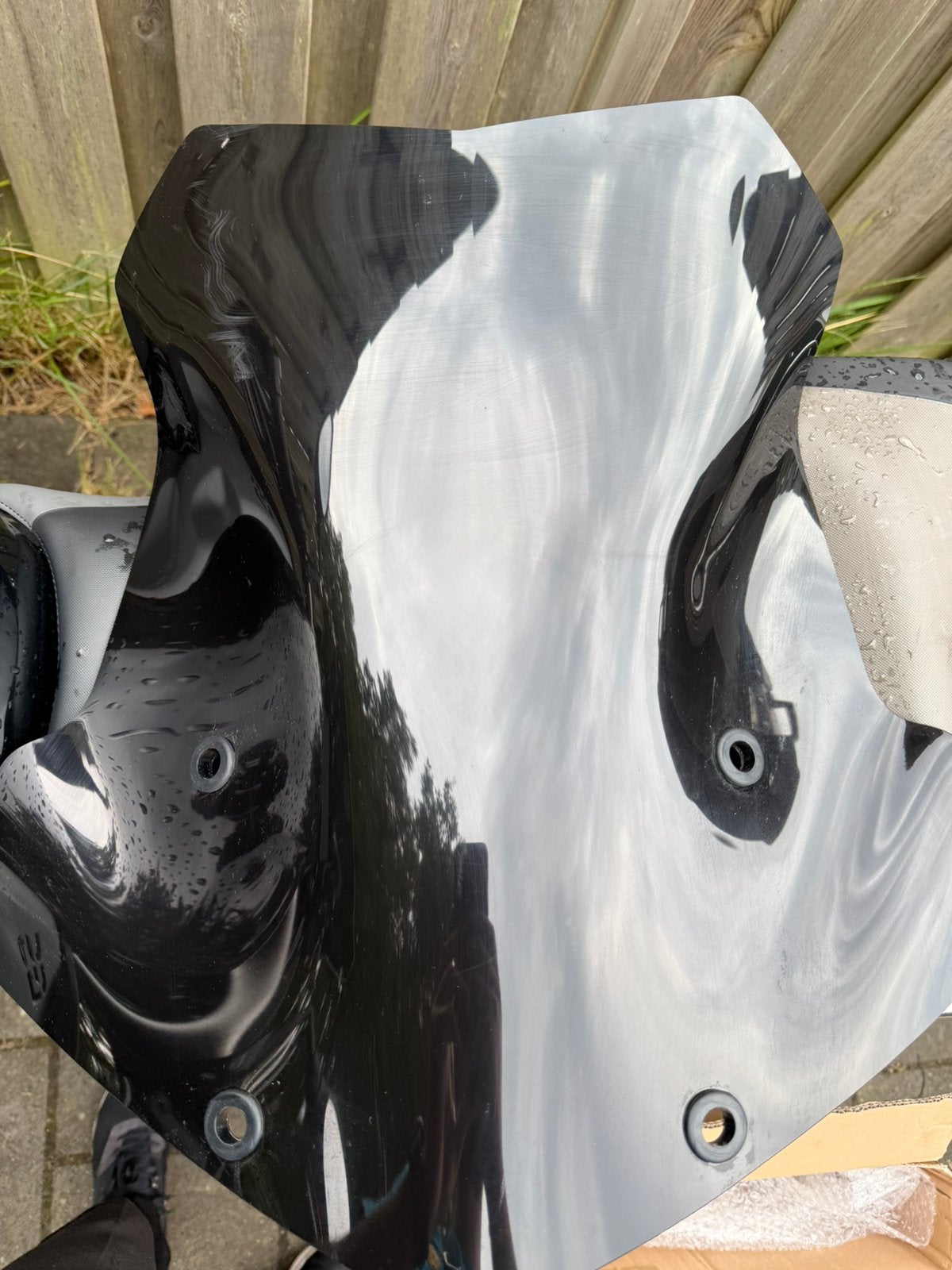 Bmw R1200/R1250 windscherm zwart, Ophalen of Verzenden