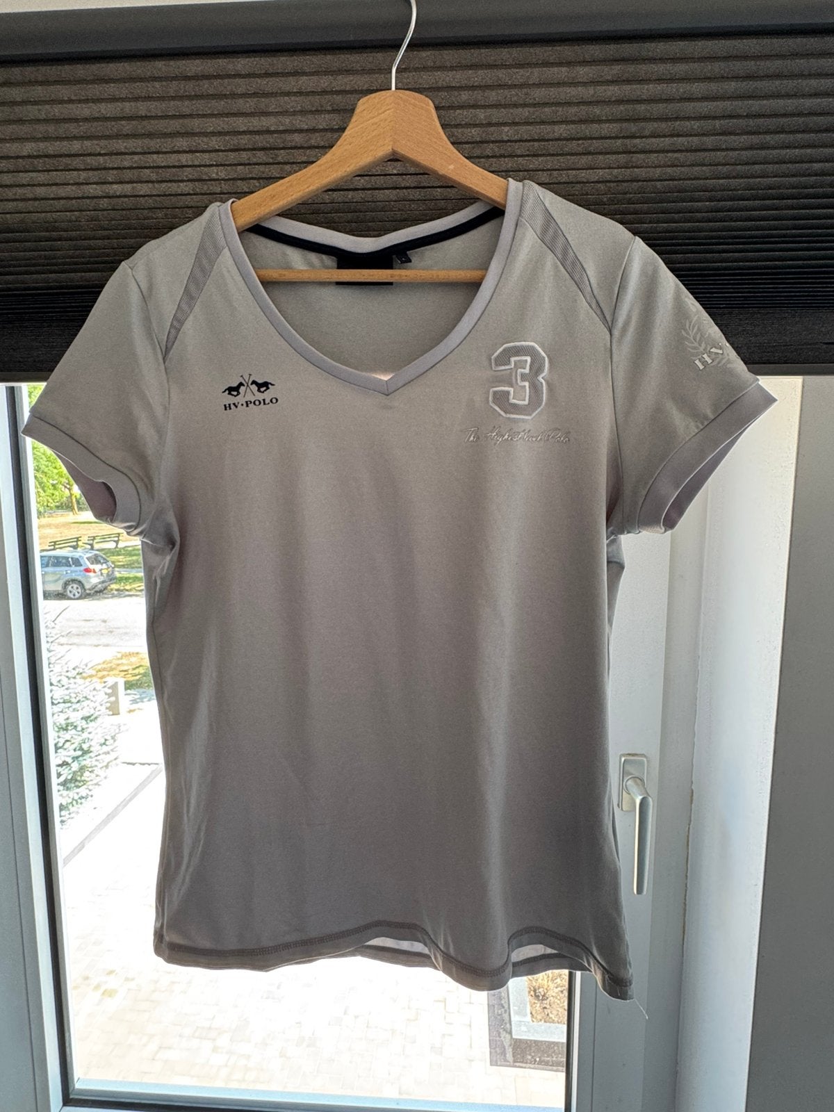 T-shirt HV Polo maat L, Ophalen of Verzenden, Zo goed als nieuw