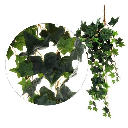 Mooie hangende kunstplant 100cm - onderhoudsvrij, Binnen, Groen, Kunstplant, Onderhoudsvrij