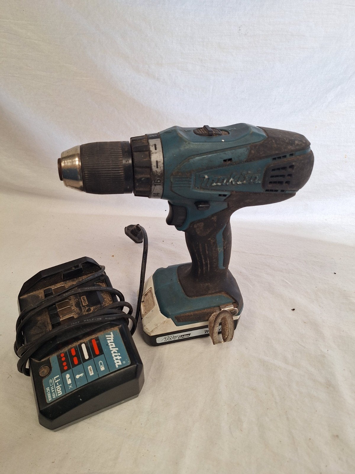 makita accuboormachine 18volt