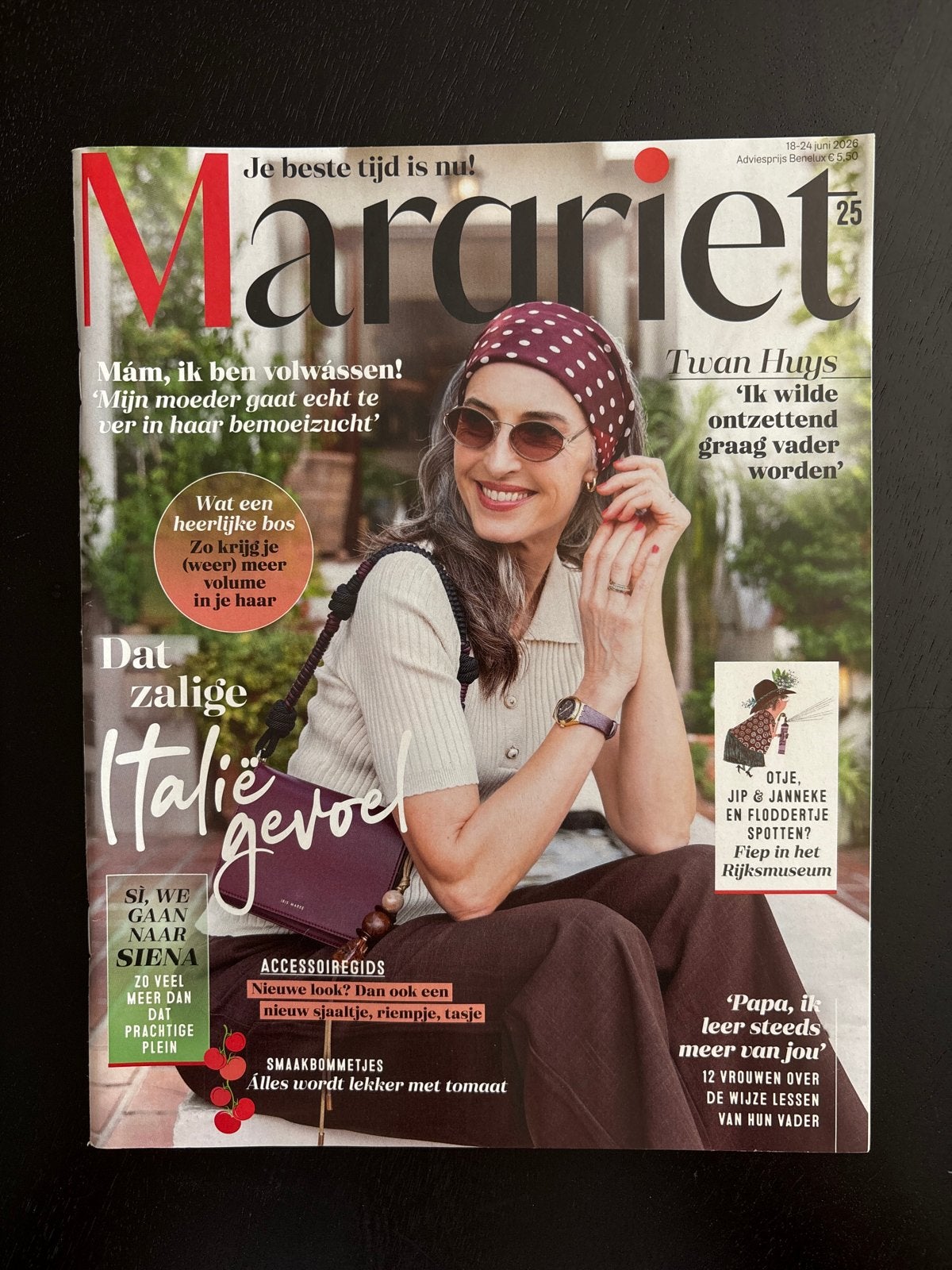 Margriet Magazine - Editie 25, 18-24 juni 2026, Verzenden, Nieuw, Damesbladen