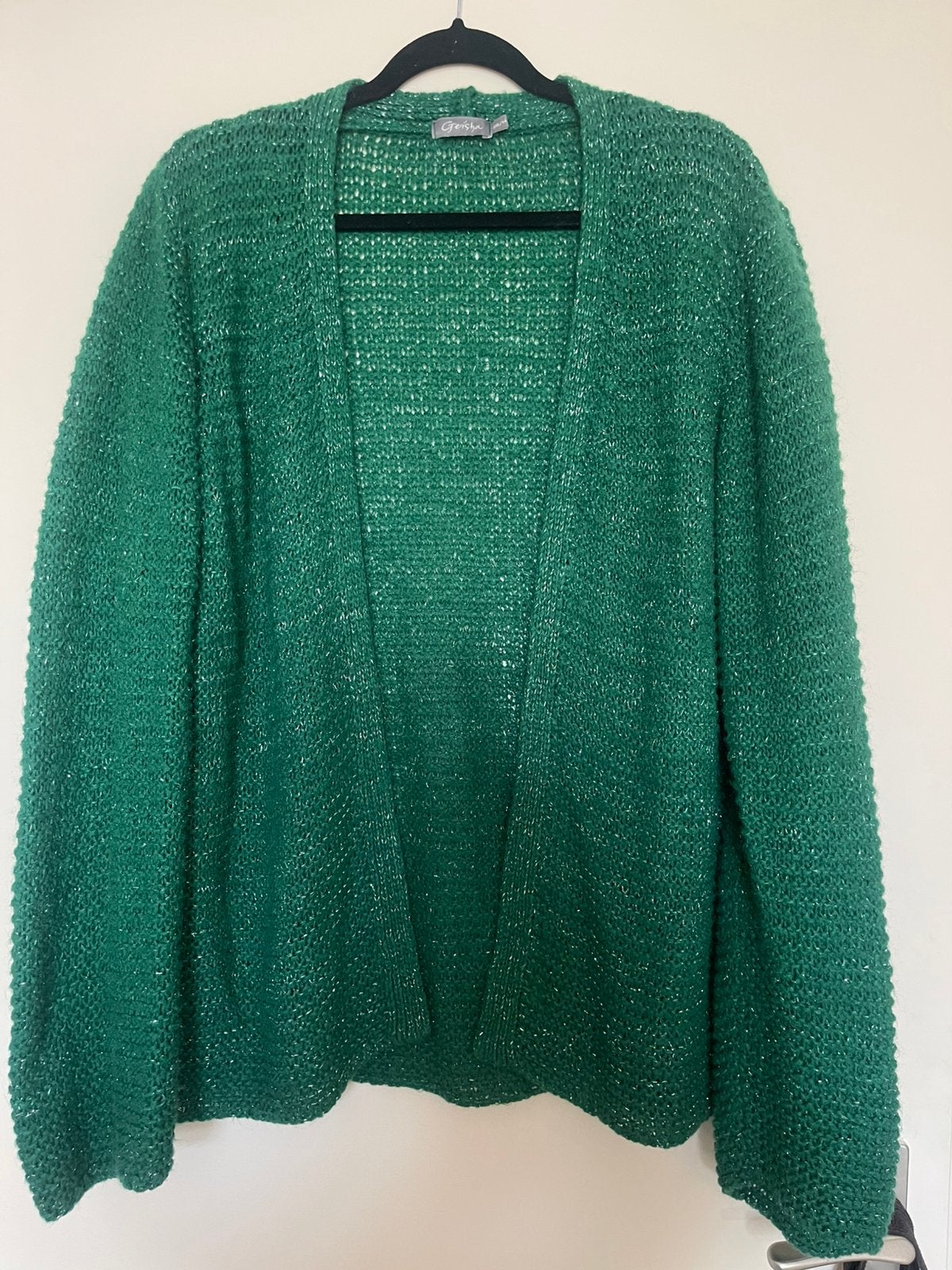 Geisha vest maat 44 / 2xl, Ophalen of Verzenden, Zo goed als nieuw, Maat 42/44 (L), Groen