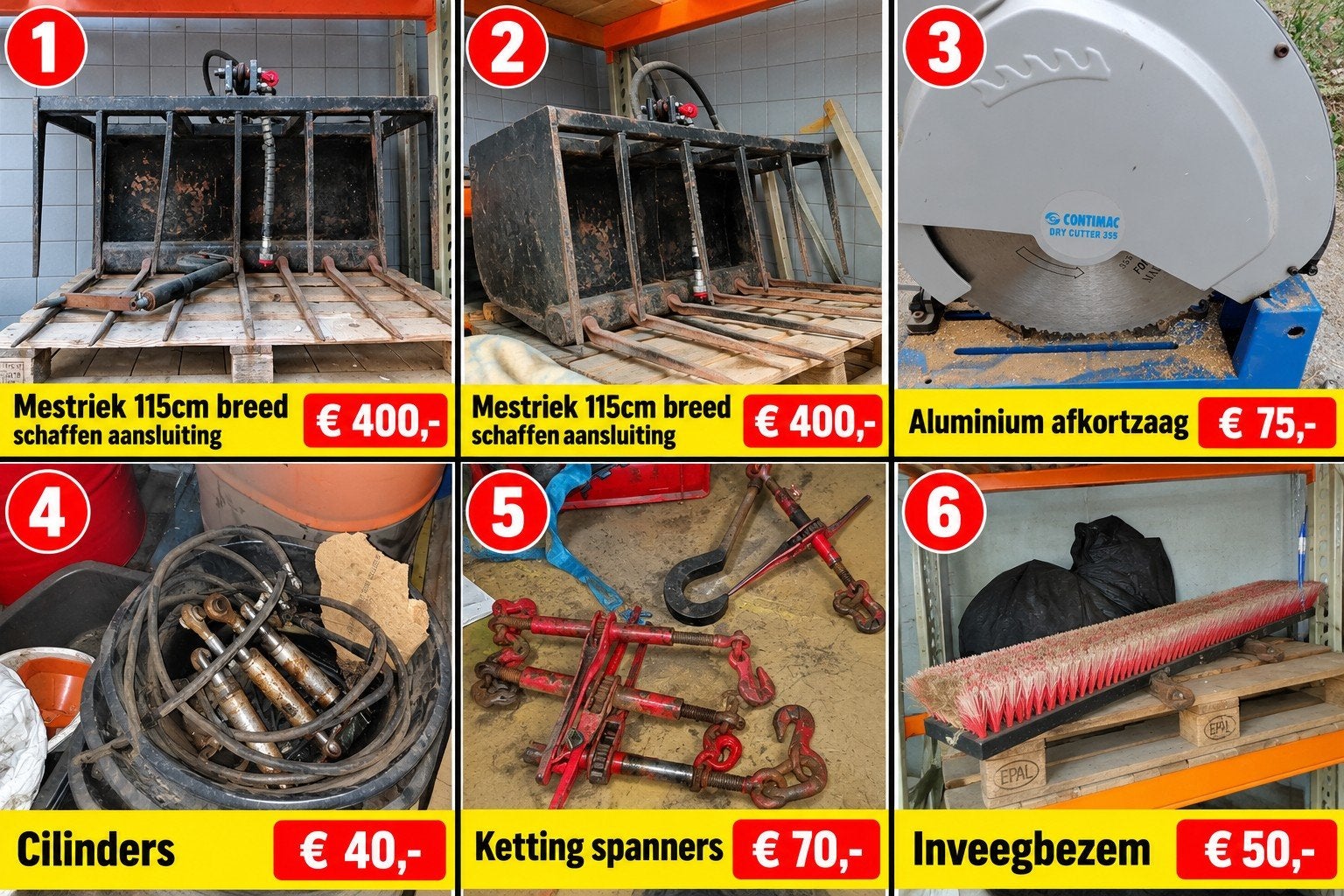 loods uitverkoop