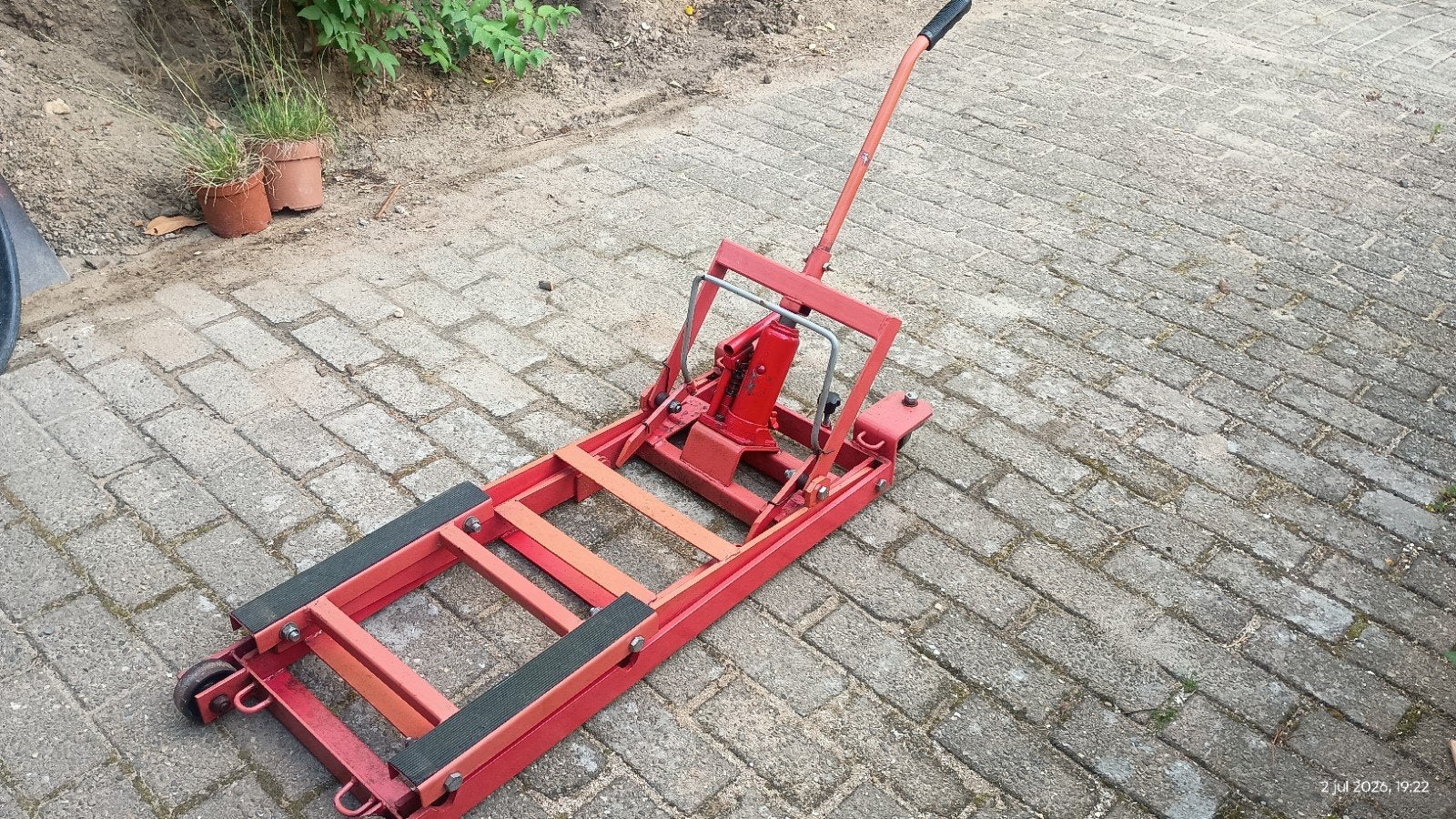 Motorlift, Ophalen, Hydraulisch, Garagekrik