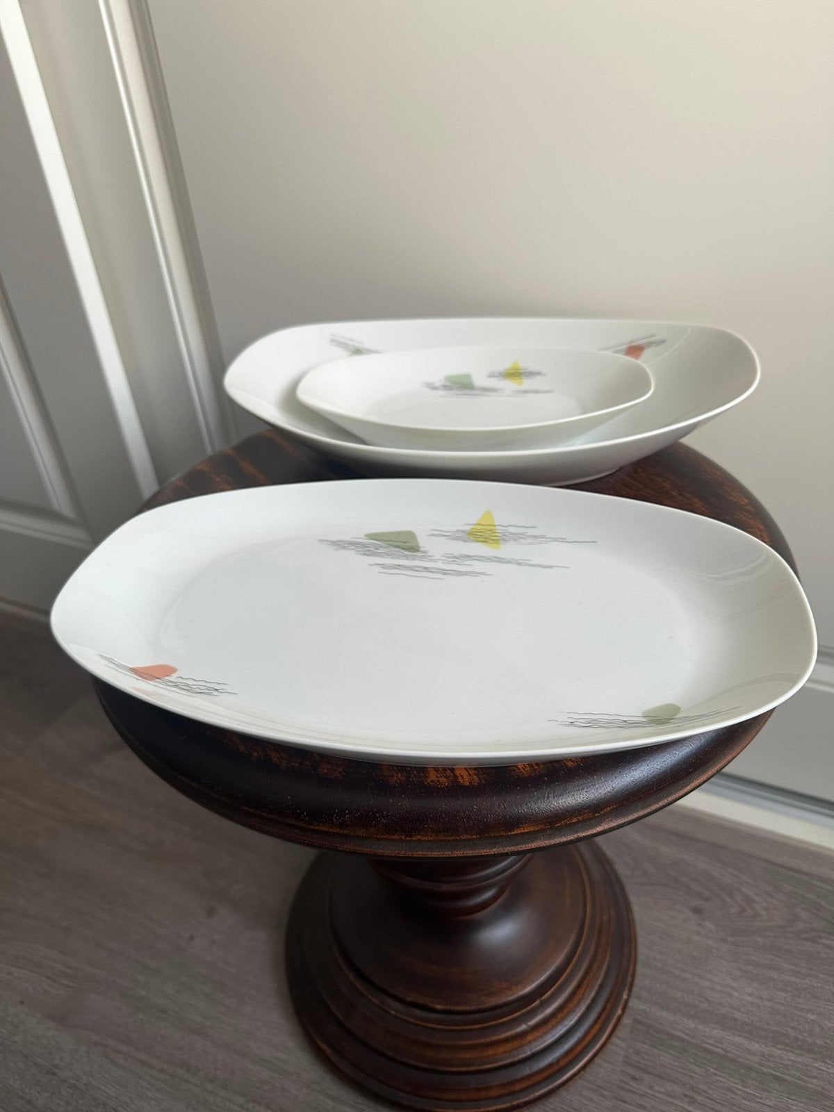 Arzberg Vintage schalen set - 3 stuks, waaronder broodschaal, Ophalen of Verzenden