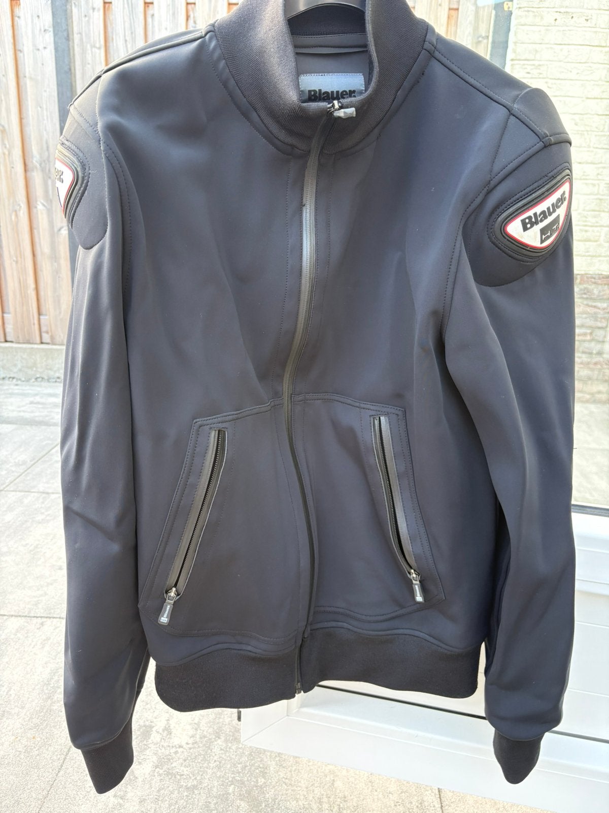 Blauer Easy Pro softshell jas, Ophalen, Tweedehands, Jas | textiel