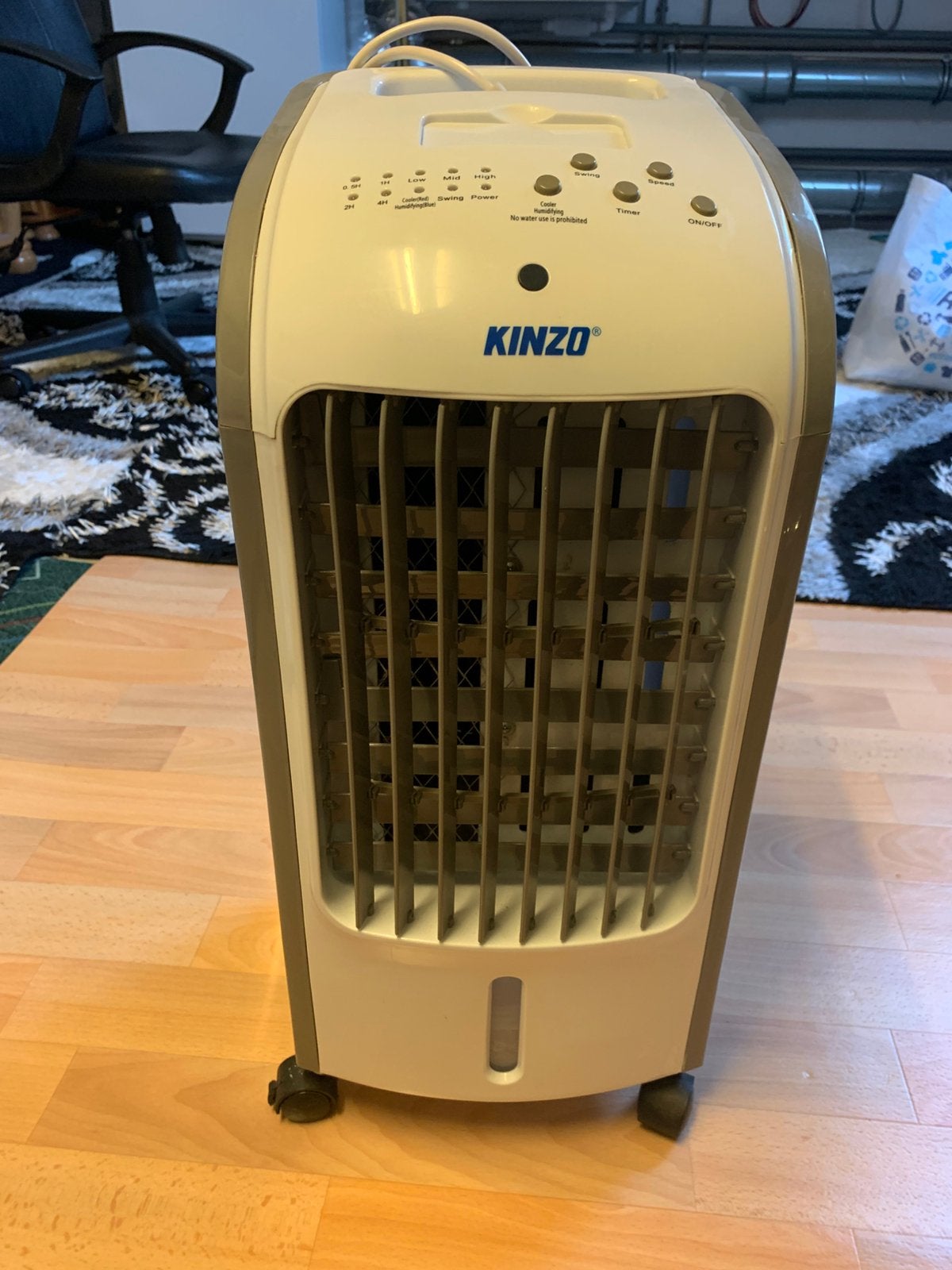 KINZO Luchtkoeler, Ophalen of Verzenden
