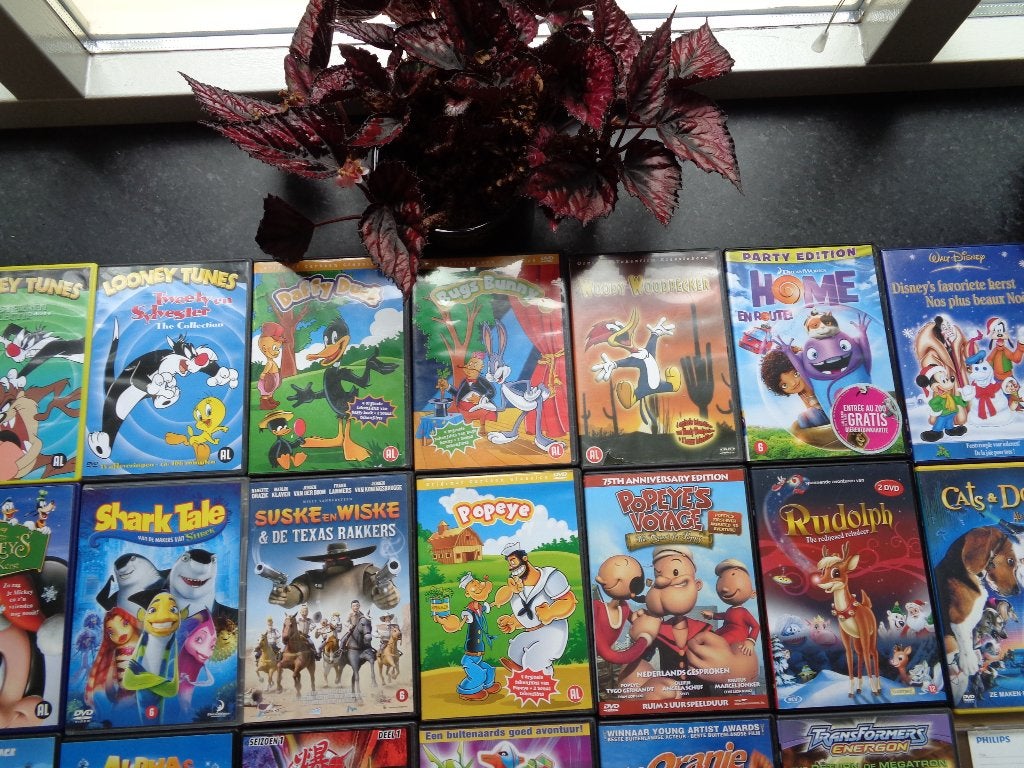 DVD 23 x kinderfilms, Cd's en Dvd's, Alle leeftijden, Ophalen of Verzenden, Zo goed als nieuw