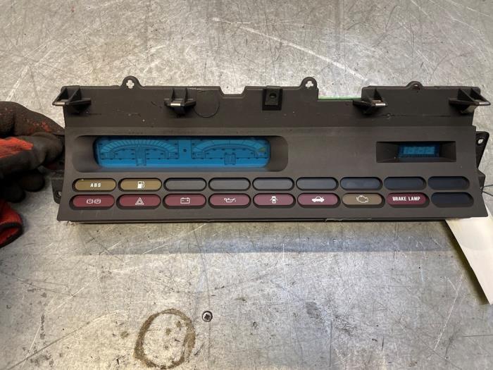 Display Interieur van een Honda Prelude, Honda, Gebruikt, -, -