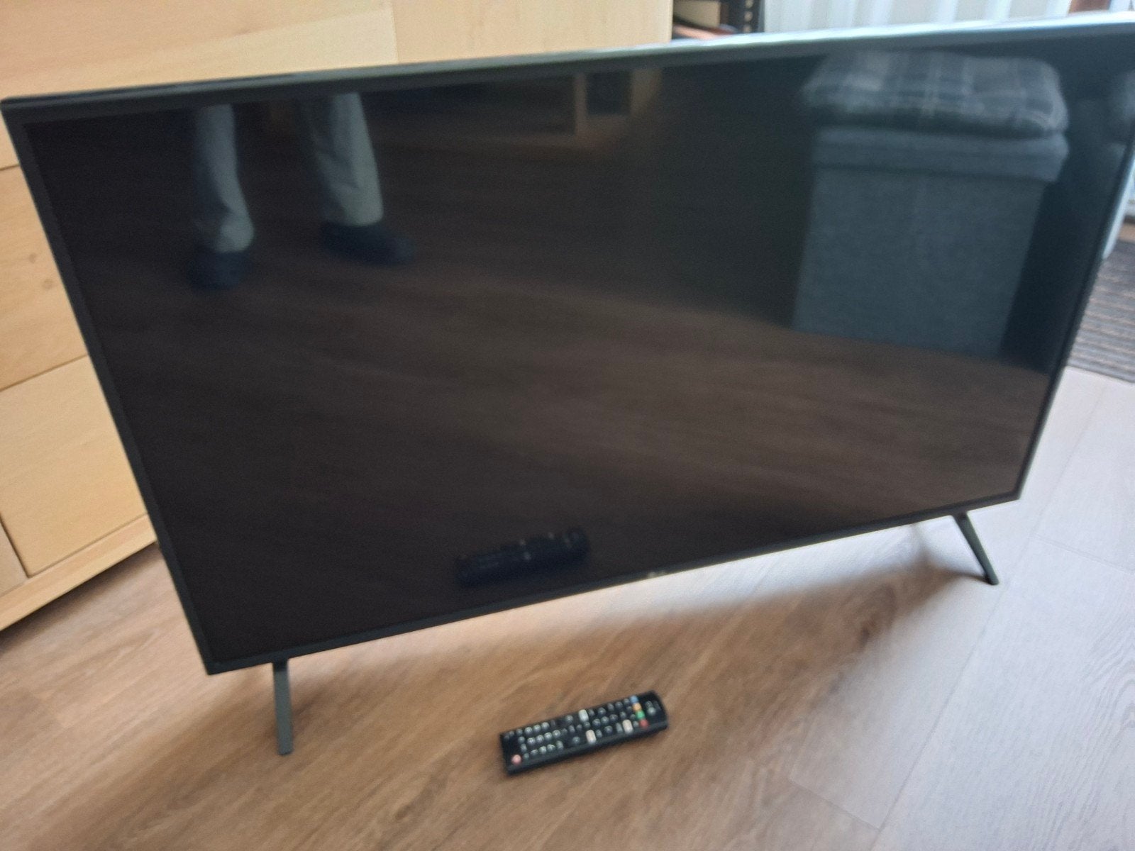 LG Smart TV 43 inch (defect)., Ophalen, 50 Hz, LG