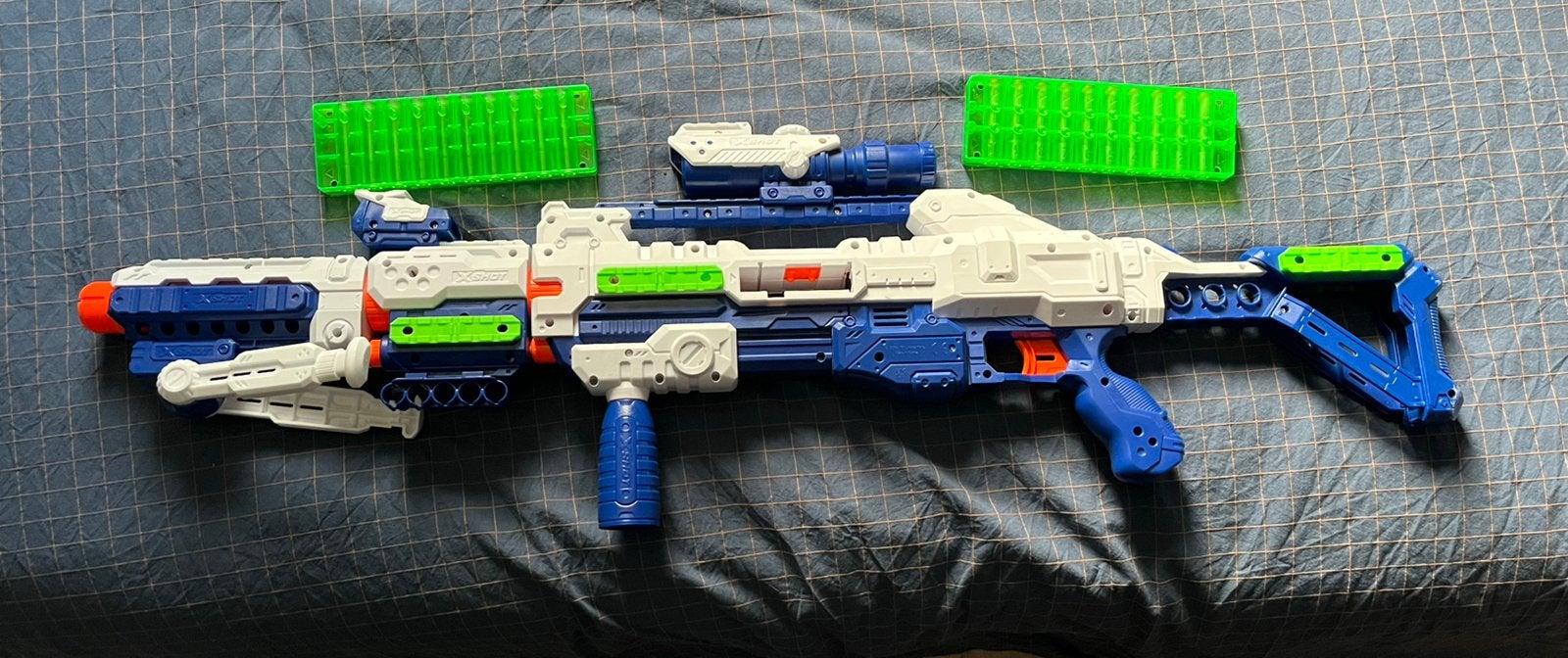 GRATIS Nerf pistolen met extra speelgoed, Ophalen, Gebruikt