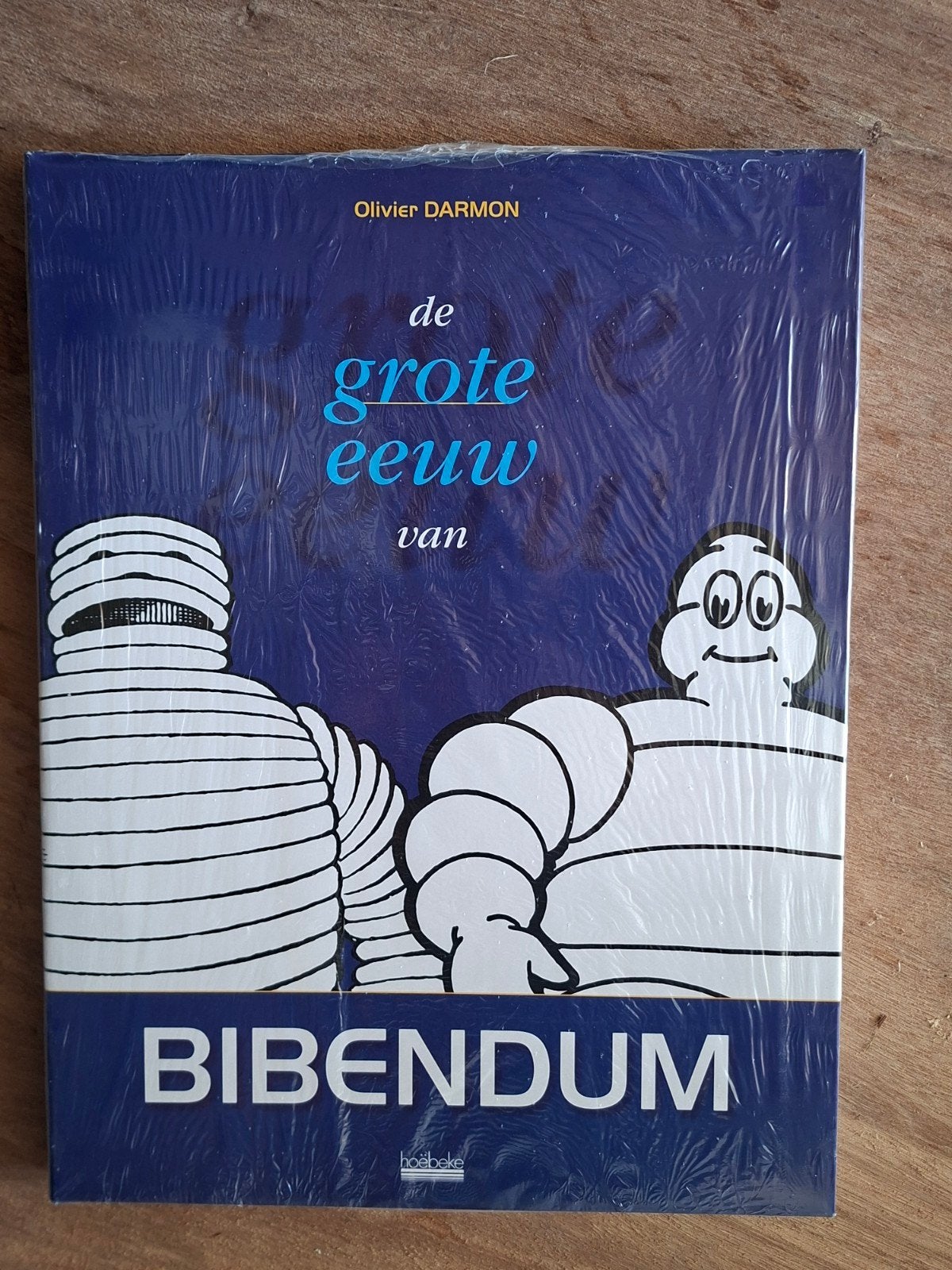 Michelin boek de grote eeuw van bibendum, Verzamelen, Ophalen of Verzenden, Nieuw, Overige typen