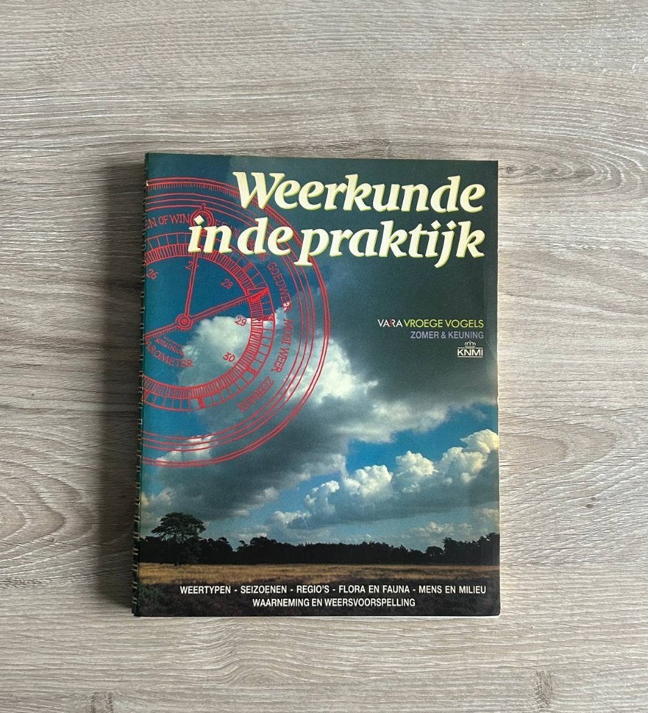 Weerkunde in de praktijk - VARA Vroege Vogels & KNMI, Ophalen, Gelezen, Natuur algemeen, VARA Vroege Vogels & KNMI