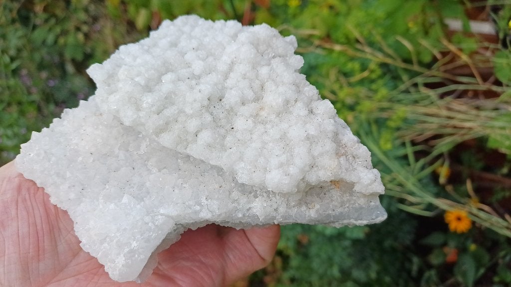 202507 Kwarts op FluorietTarentaise Frankrijk, Ophalen of Verzenden, Mineraal