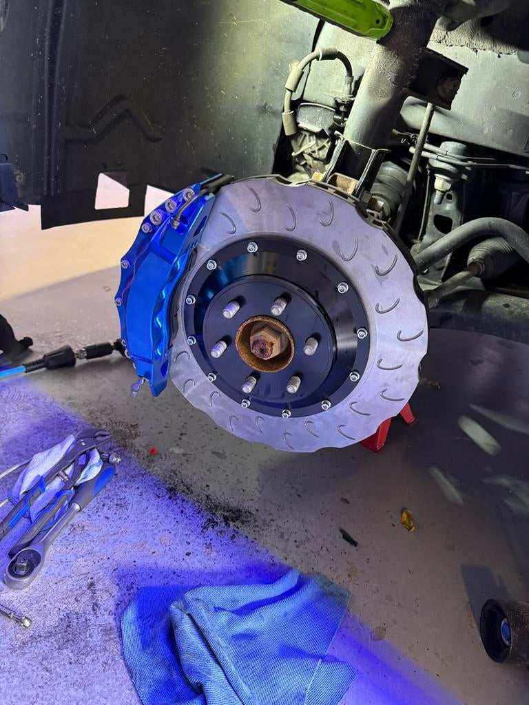 NIEUW - Ford Transit Custom 2024 Big Brake Kit, rondom!, Auto-onderdelen, Remmen en Aandrijving, Ophalen of Verzenden, Nieuw, Ford
