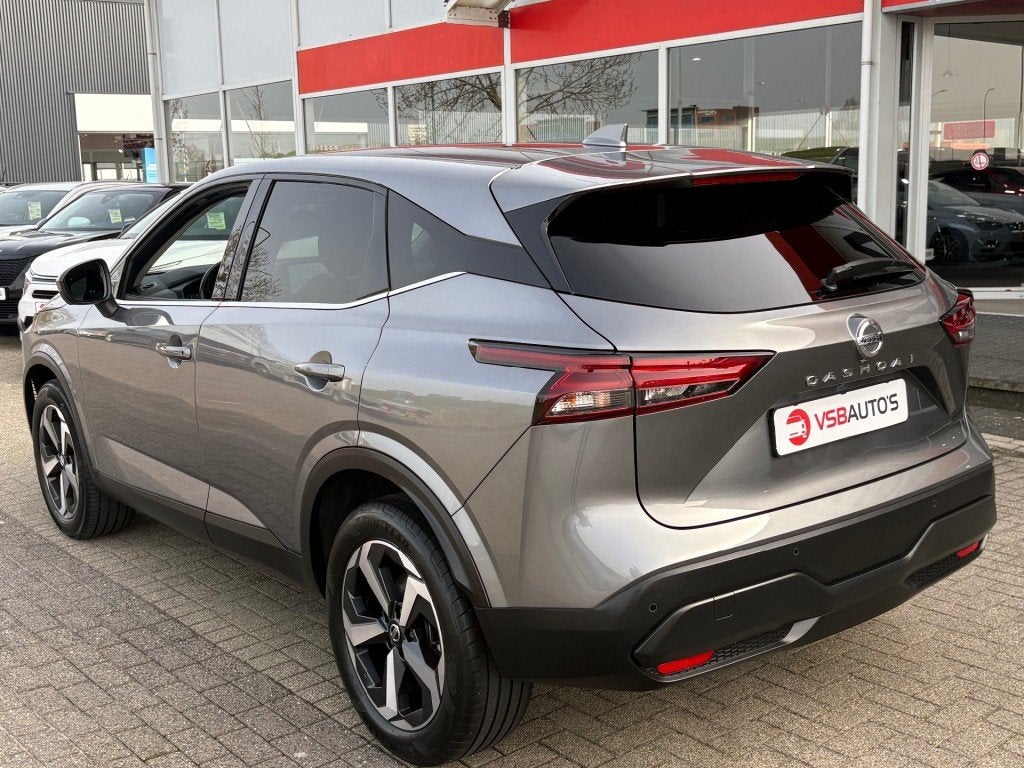 Nissan QASHQAI 1.3 MHEV AUT. 158PK LED NAVIGATIE 360-CAMERA, Auto's, Automaat, Gebruikt, Huisgarantie, USB