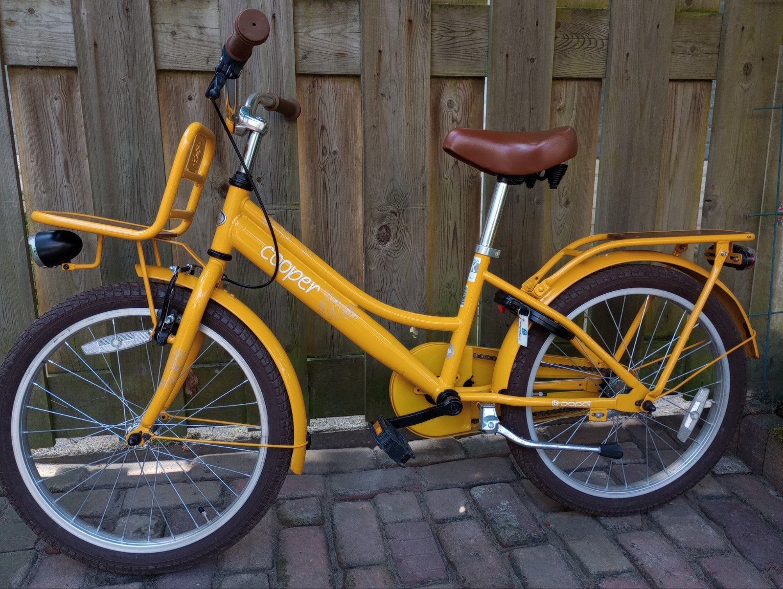prachtige Popal meisjesfiets, Fietsen en Brommers, Fietsen | Meisjes, Ophalen, Zo goed als nieuw, 20 inch, Handrem