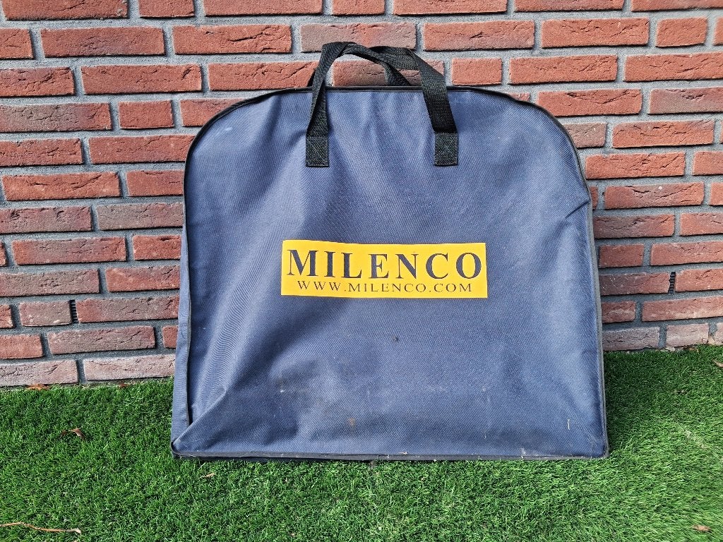 Milenco Leveller (aluminium), Ophalen, Zo goed als nieuw
