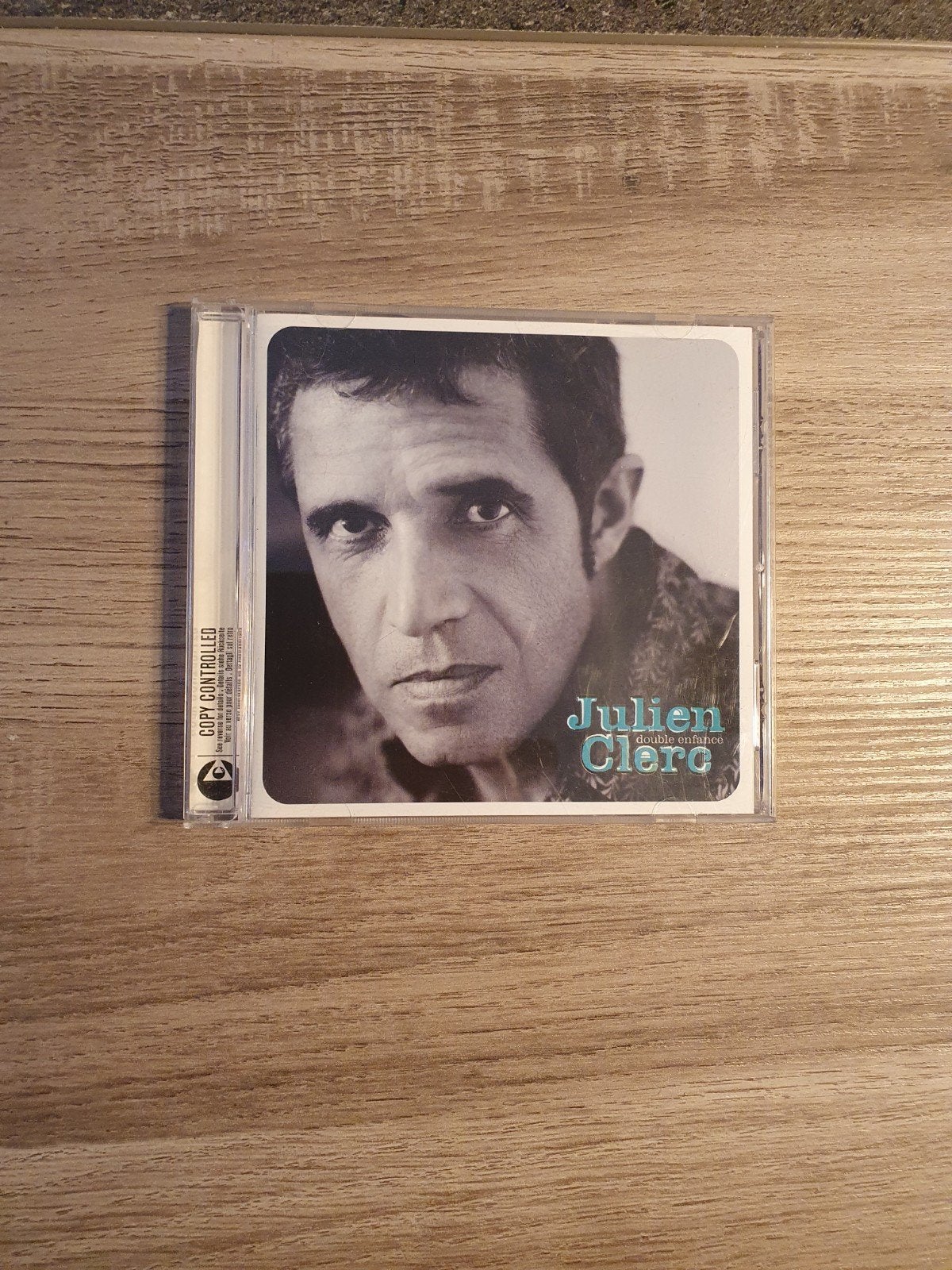 Cd julien clerc, Ophalen of Verzenden