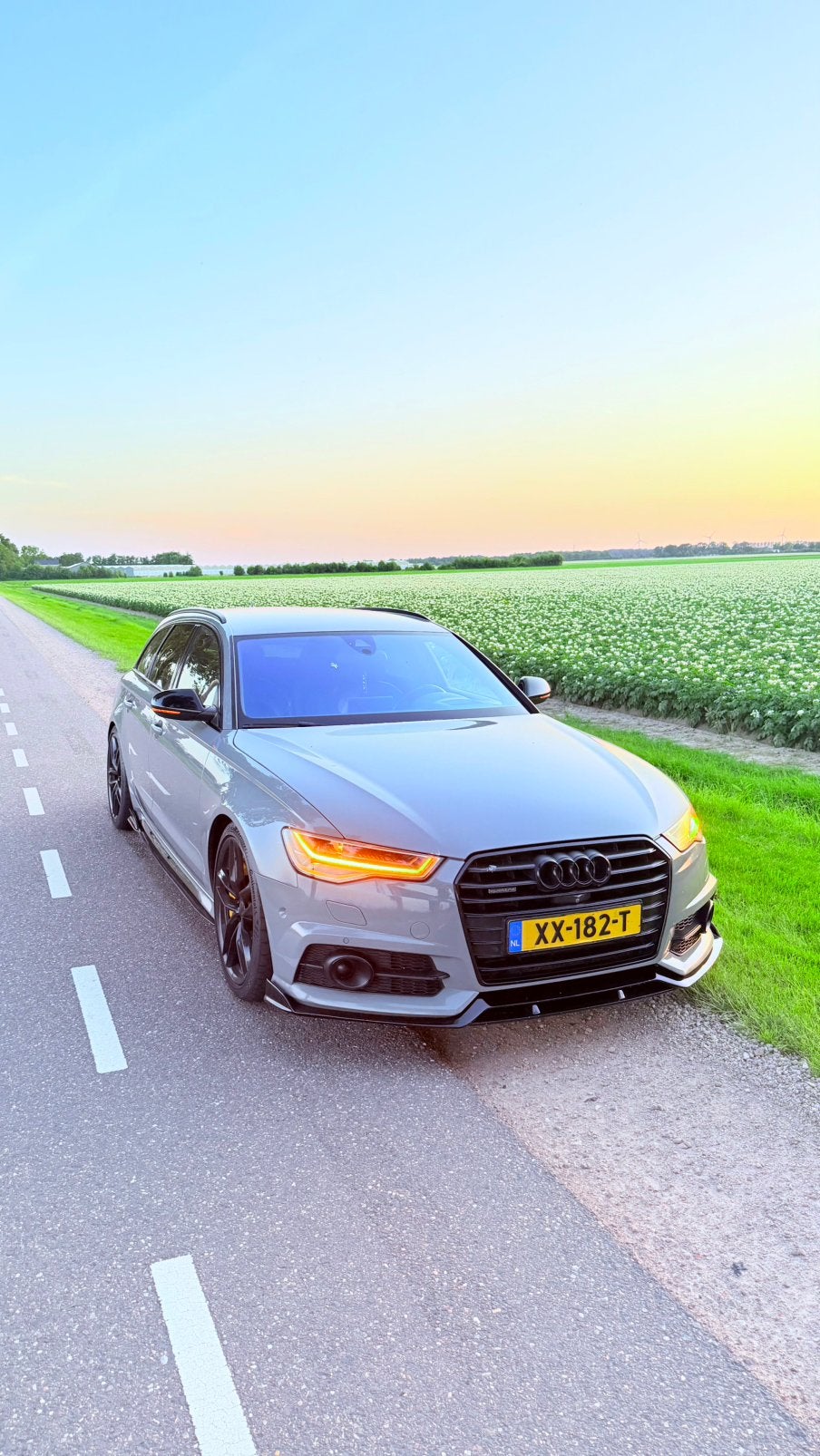 Audi A6 Avant 3.0 TDI BiT quattro Competition – S line – RS6, Automaat, Euro 6, 327 pk, Stationwagon
