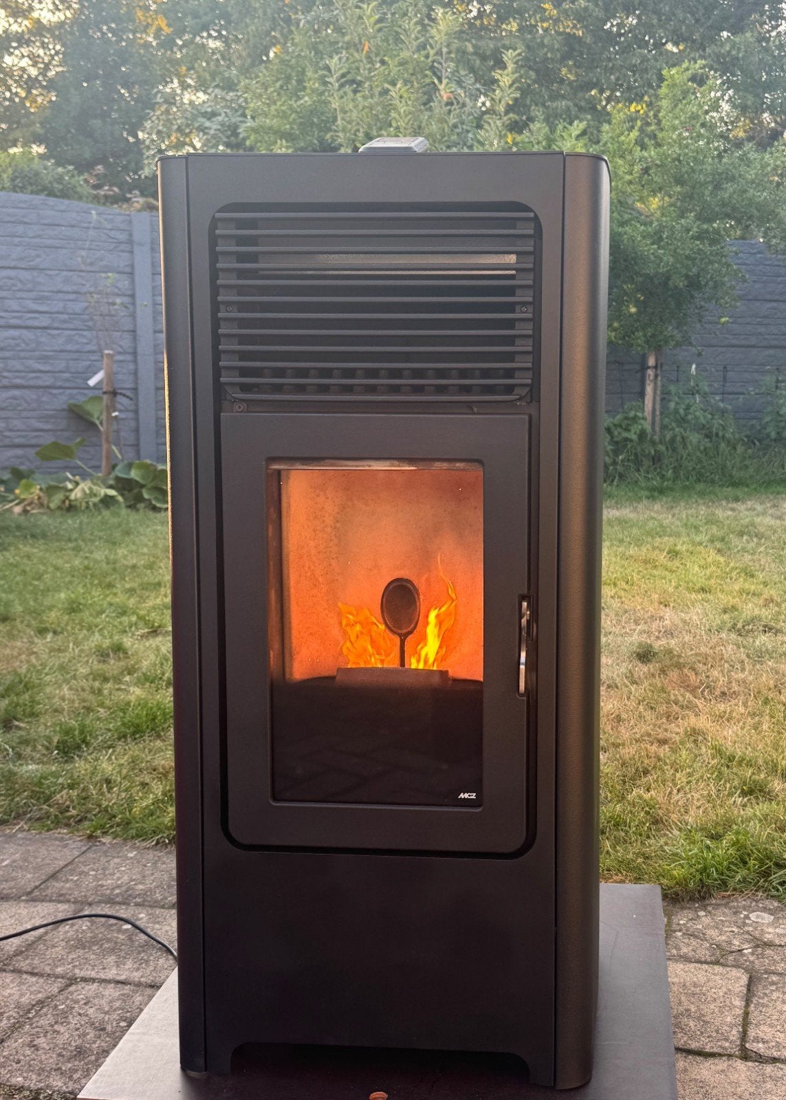 Pelletkachel MCZ Sagar 8 kW met afstandsbediening,, Ophalen, Overige brandstoffen, Pelletkachel