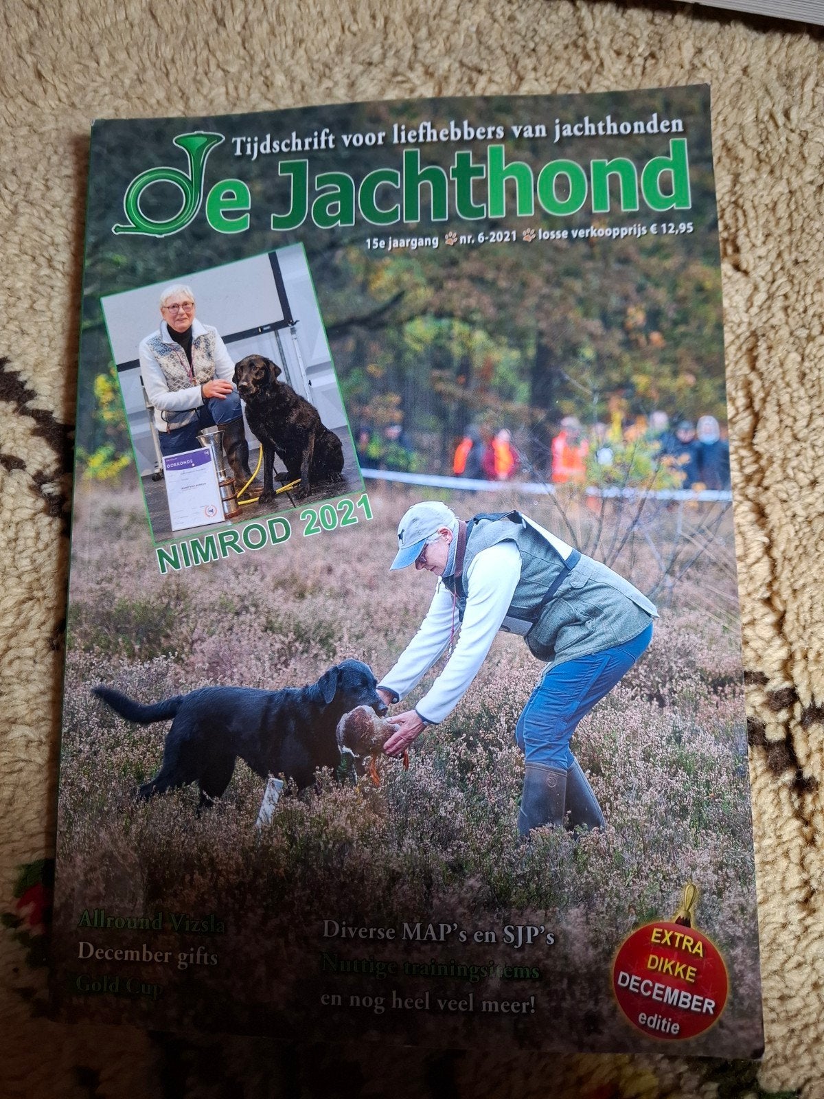 De Jachthond - December editie 2021, Ophalen of Verzenden, Gelezen