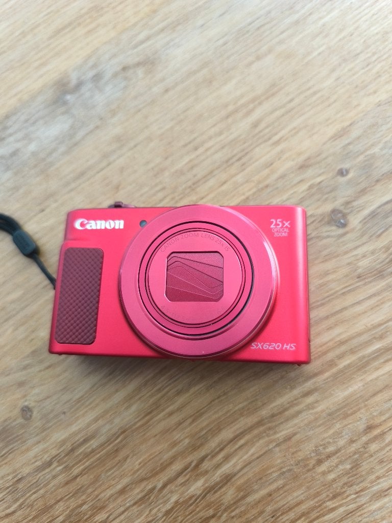 canon powershot SX 620 HS, Audio, Tv en Foto, Fotocamera's Digitaal, Canon, Geheugenkaart, Ophalen of Verzenden, Zo goed als nieuw