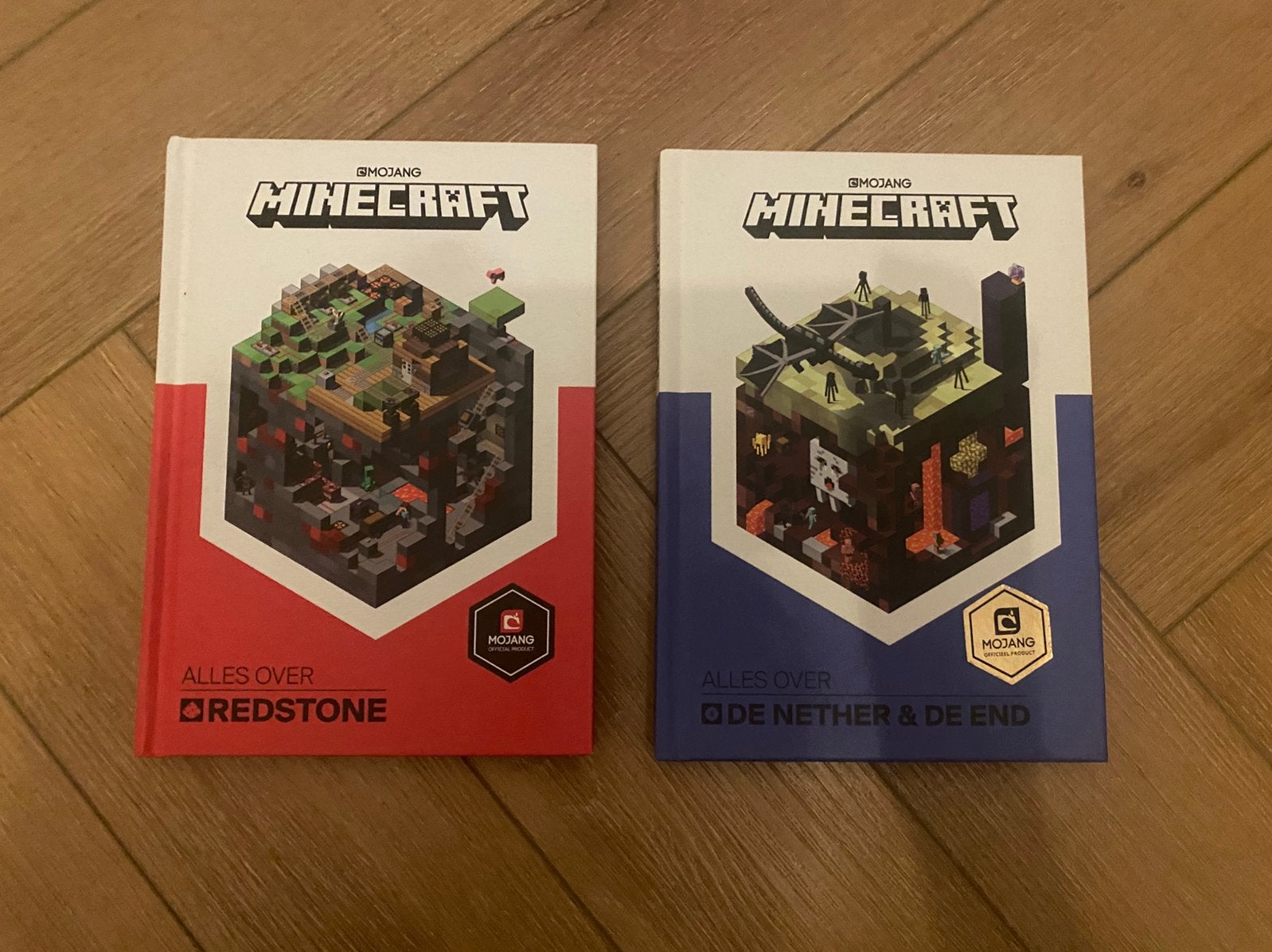 2 Minecraft boeken, Boeken, Gelezen, Non-fictie, Ophalen of Verzenden, Craig Jelly