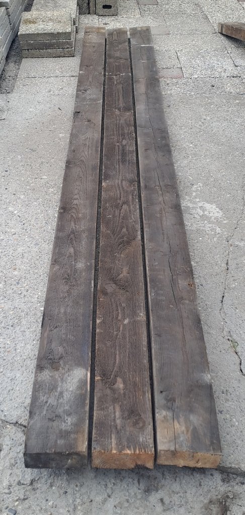 Houten balken 17 x 7, Ophalen, Gebruikt, Balk, Vuren