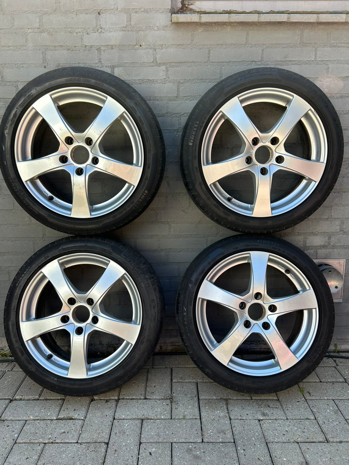 Dezent velgen, Auto-onderdelen, Ophalen, 17 inch, 205 mm, Band(en)