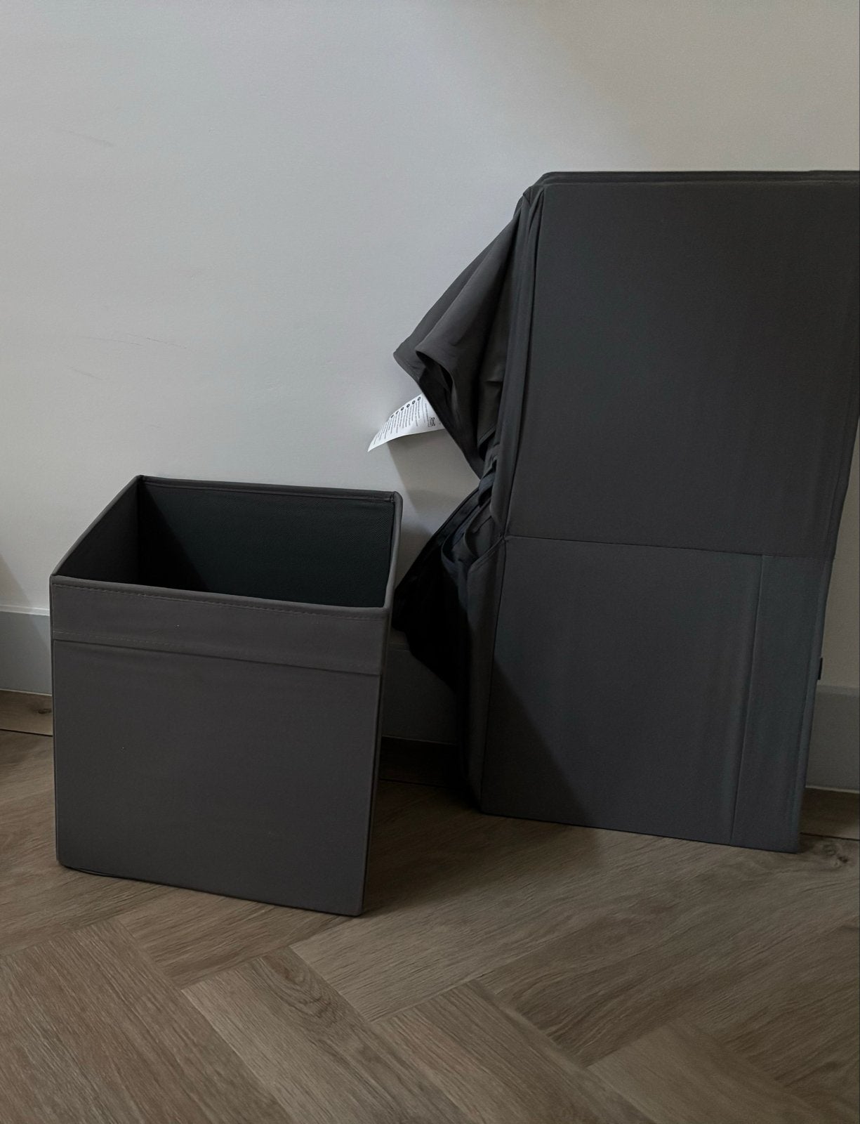 IKEA Drona Opbergbakken (6 stuks), Ophalen, Zo goed als nieuw, Grijs, Overige materialen