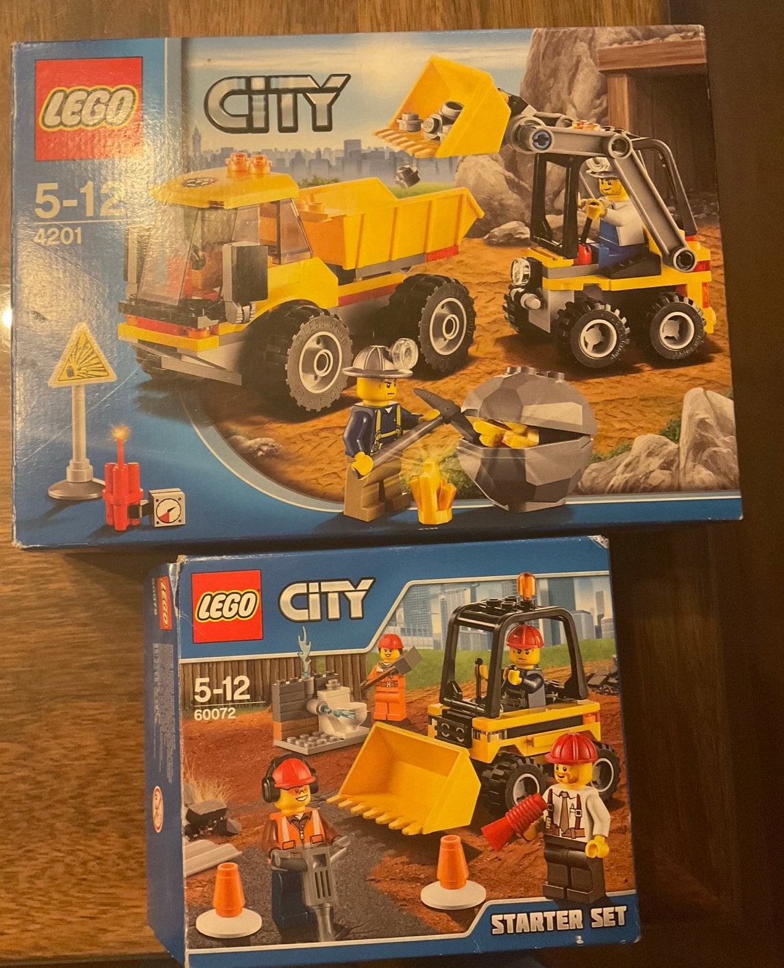 Lego City Bouwplaats Sets (4201 & 60072) - Gebruikt, Lego, Ophalen of Verzenden, Inclusief instructies, Complete set