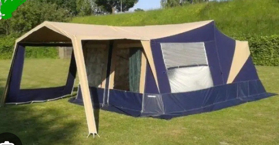 Trigano Odyssee Vouwwagen, Caravans en Kamperen, Trigano, Ophalen of Verzenden, Aanwezig, Meer dan 6