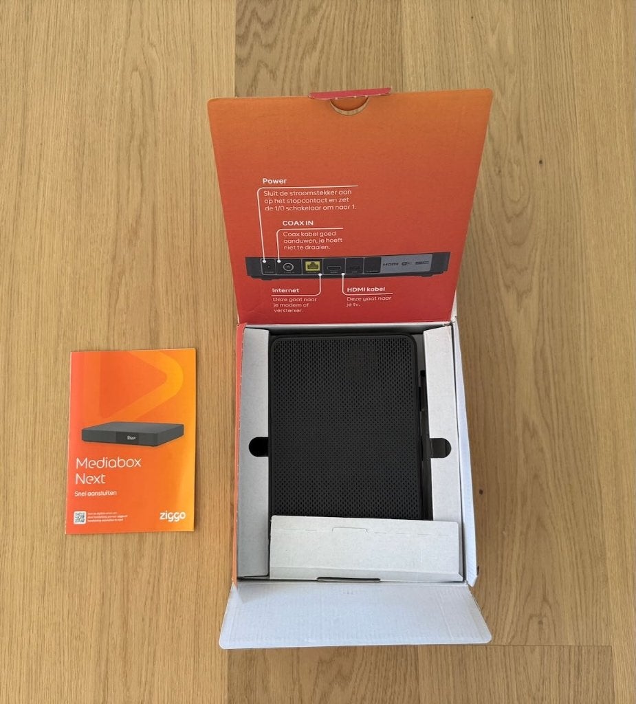 Ziggo Mediabox Next, Ophalen of Verzenden, Nieuw, Decoder