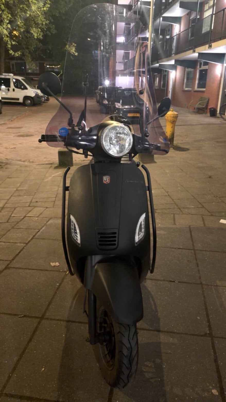 La Souris Sourini Scooter, Ophalen, Gebruikt, Benzine, Overige merken