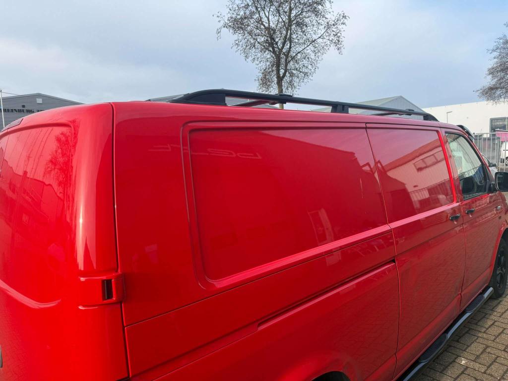 VW T5 T6 Transporter dakrails gebogen aluminium zwart, Niet ingevuld, Niet ingevuld, Niet ingevuld